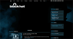 Desktop Screenshot of blackhat.com