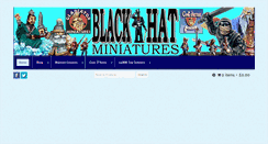 Desktop Screenshot of blackhat.co.uk