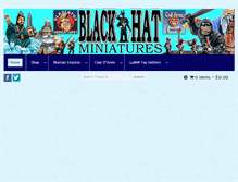 Tablet Screenshot of blackhat.co.uk